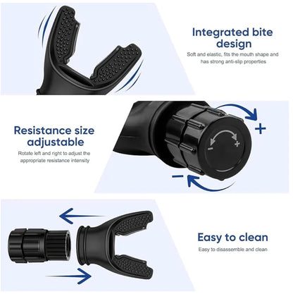 Breathing Exercise Trainer Device